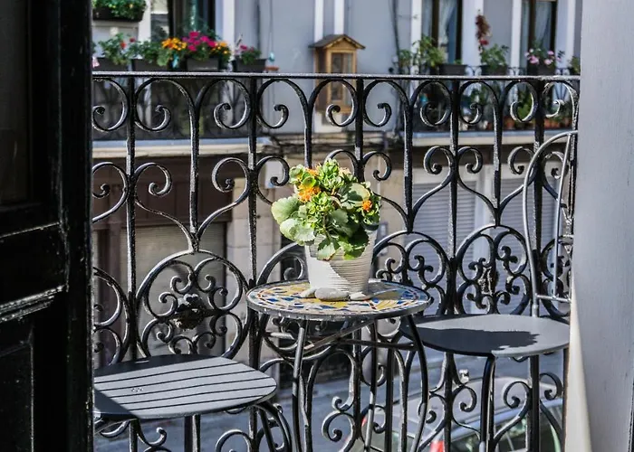 Bonito Y Espacioso Piso En Bilbao. Centro Apartamento Bilbau