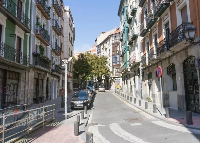Apartamento Bonito Y Espacioso Piso En Bilbao. Centro Bilbau
