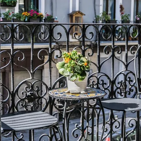 Bonito Y Espacioso Piso En Bilbao. Centro Apartamento Bilbau