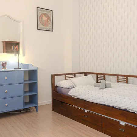 Apartamento Bonito Y Espacioso Piso En Bilbao. Centro Bilbau
