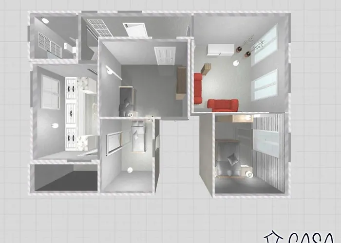 Bonito Y Espacioso Piso En Bilbao. Centro * 毕尔巴鄂