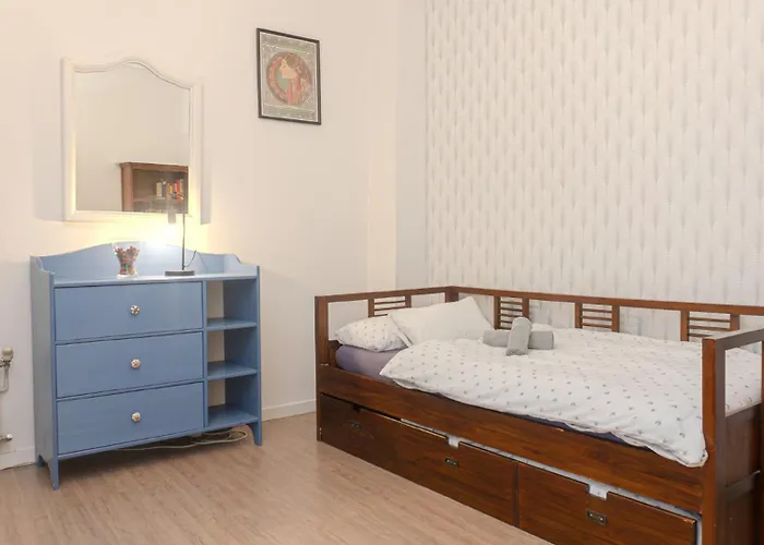 公寓 Bonito Y Espacioso Piso En Bilbao. Centro 毕尔巴鄂