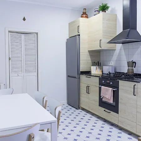 Апартаменты Bonito Y Espacioso Piso En Bilbao. Centro *